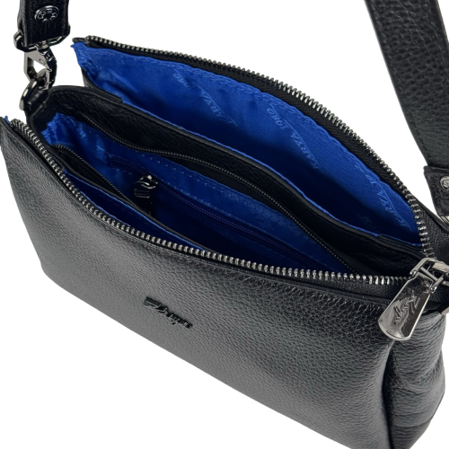 Сумка жіноча шкіряна Karya 5070-45 чорна