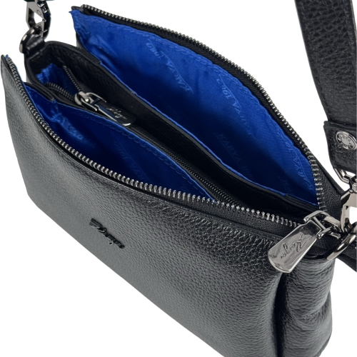 Сумка жіноча шкіряна Karya 5070-45 чорна