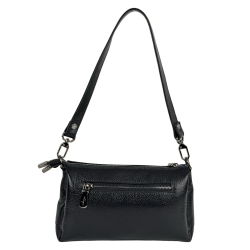 Сумка жіноча шкіряна Karya 5070-45 чорна