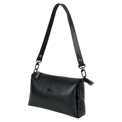 Сумка жіноча шкіряна Karya 5070-45 чорна