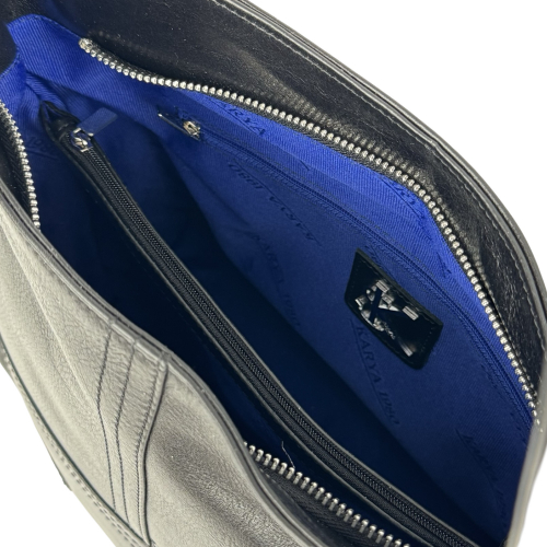 Сумка женская кожаная Karya 2352-612 черная