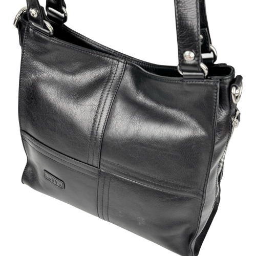 Сумка женская кожаная Karya 2352-612 черная