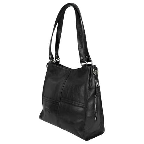 Сумка женская кожаная Karya 2352-612 черная