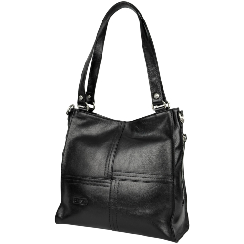 Сумка женская кожаная Karya 2352-612 черная