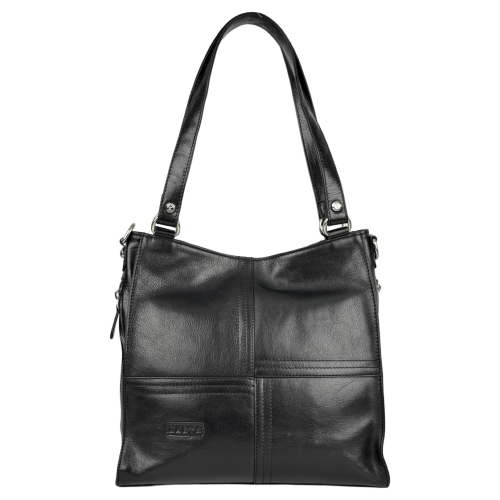 Сумка женская кожаная Karya 2352-612 черная