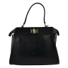 Сумка жіноча шкіряна Karya 2571-45 чорна