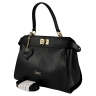Сумка жіноча шкіряна Karya 2571-45 чорна