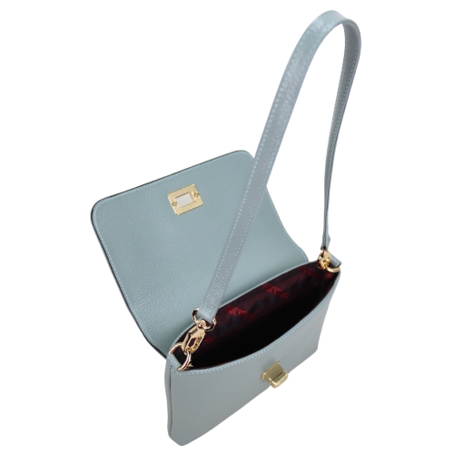 Сумка жіноча шкіряна Karya 5076-026 фісташкова