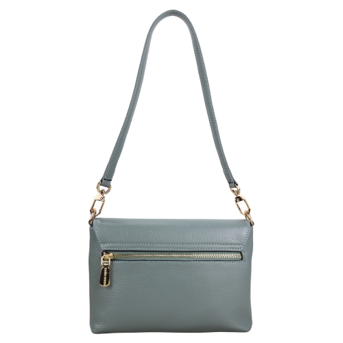 Сумка жіноча шкіряна Karya 5076-026 фісташкова