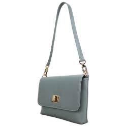 Сумка жіноча шкіряна Karya 5076-026 фісташкова