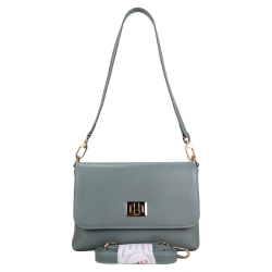 Сумка жіноча шкіряна Karya 5076-026 фісташкова