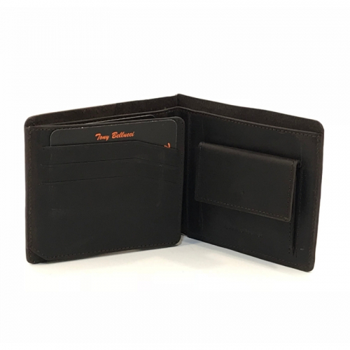 Гаманець чоловічий шкіряний Tony Bellucci T701-04 коричневий