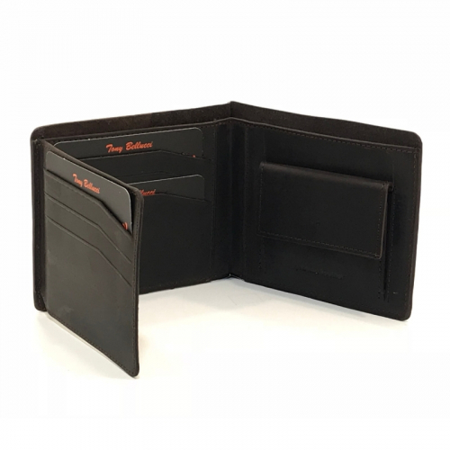 Гаманець чоловічий шкіряний Tony Bellucci T701-04 коричневий