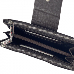 Кошелек женский кожаный Butun 507-004 004 темно-коричневый