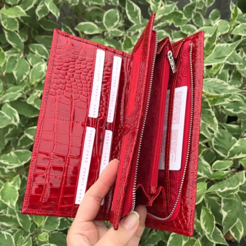 Кошелек женский кожаный лакированный Butun 595-006 006