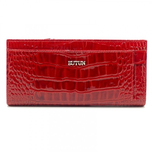 Кошелек женский кожаный лакированный Butun 595-006 006
