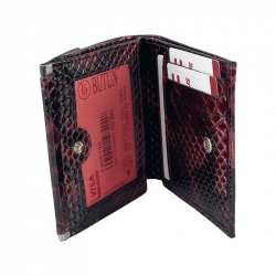 ​Гаманець жіночий шкіряний Butun 590-014 006 винний