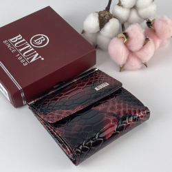 ​Гаманець жіночий шкіряний Butun 590-014 006 винний