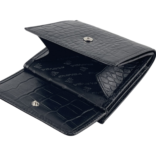 Кошелек женский кожаный Eminsa 2068 4-1 черный