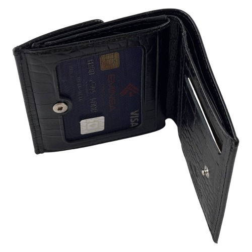 Кошелек женский кожаный Eminsa 2068 4-1 черный