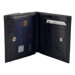 Кошелек женский кожаный Eminsa 2068 4-1 черный