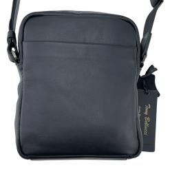 Сумка чоловіча шкіряна Tony Bellucci T5238-1 чорна