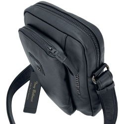 Сумка чоловіча шкіряна Tony Bellucci T5238-1 чорна