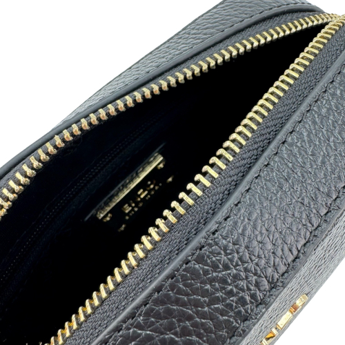 Сумка кросс-боди женская кожаная Enzo Nori EN1008-101 черная