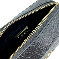 Сумка крос-боді жіноча шкіряна Enzo Nori EN1008-101 чорна