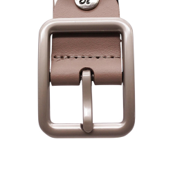 Ремень женский кожаный Кремень 05.30.00.168 бежевый 120 см