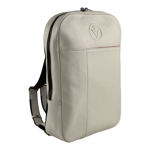 Рюкзак женский кожаный Vittorio Safino VS 040 молочный Корсика