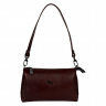 Сумка жіноча шкіряна Karya 5070 винна
