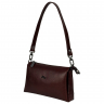 Сумка жіноча шкіряна Karya 5070 винна