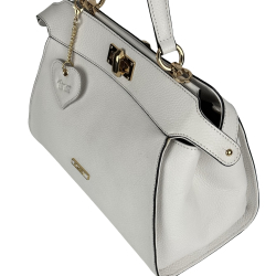 Сумка женская кожаная Karya 2571-09 белая