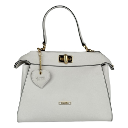 Сумка женская кожаная Karya 2571-09 белая