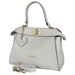 Сумка женская кожаная Karya 2571-09 белая