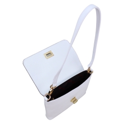 Сумка жіноча шкіряна Karya 5076-09 біла