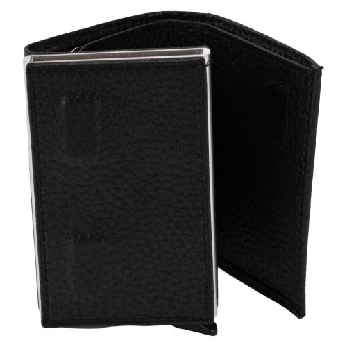 Візитниця-картхолдер шкіряна Tony Bellucci 580-281 чорна