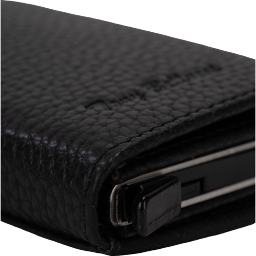 Візитниця-картхолдер шкіряна Tony Bellucci 580-281 чорна