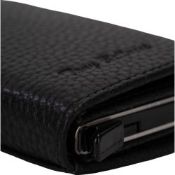 Візитниця-картхолдер шкіряна Tony Bellucci 580-281 чорна