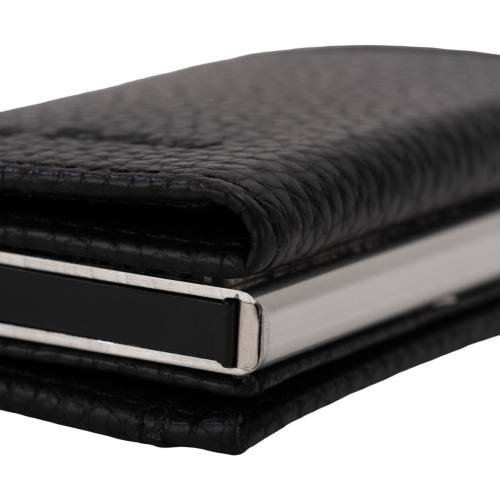 Візитниця-картхолдер шкіряна Tony Bellucci 580-281 чорна