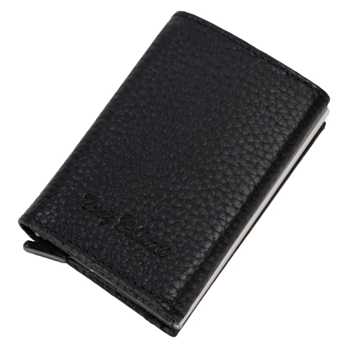 Візитниця-картхолдер шкіряна Tony Bellucci 580-281 чорна