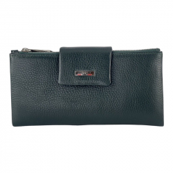 Кошелек женский кожаный Butun 507-004 009 темно-зеленый