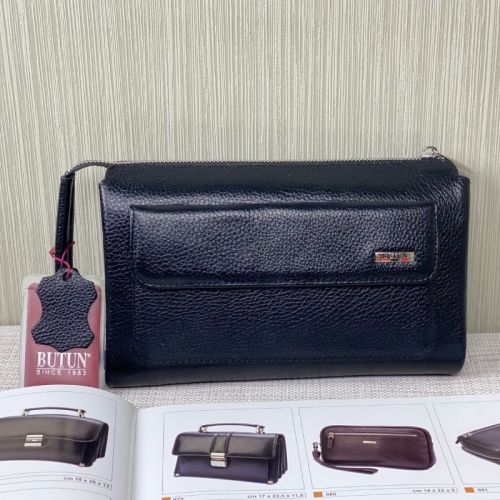 Клатч мужской кожаный Butun 095-004