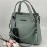 Сумка женская кожаная Tony Bellucci 0497-207 фисташковая