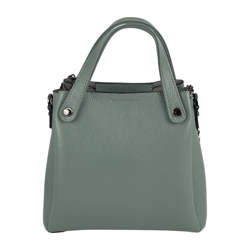 Сумка женская кожаная Tony Bellucci 0497-207 фисташковая