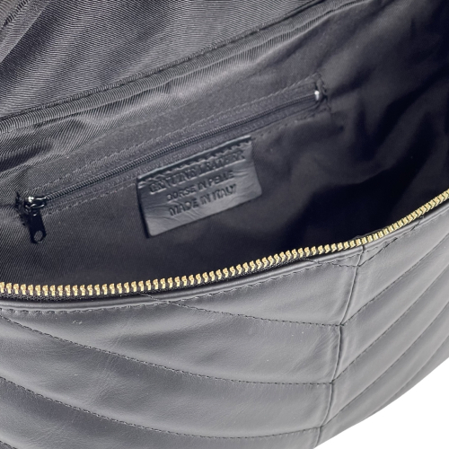 Сумка крос-боді жіноча шкіряна Genuine Leather 1035 чорна