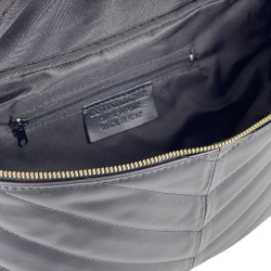 Сумка крос-боді жіноча шкіряна Genuine Leather 1035 чорна