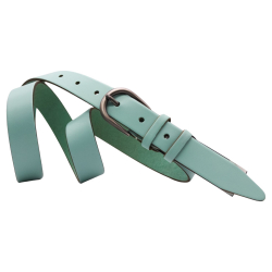 Ремень женский кожаный Кремень 05.30.00.94 мятный 125 см