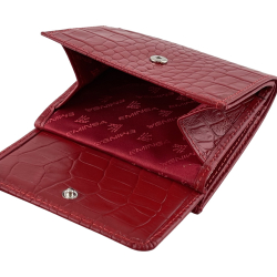Гаманець жіночий шкіряний Eminsa 2068 4-5 червоний